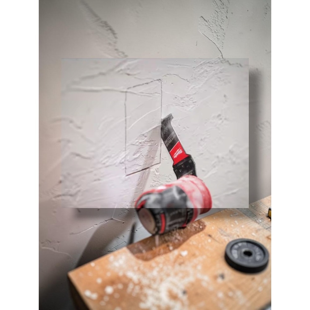 Milwaukee 49-25-1573 Oscillating Multi Tool Blades 3PK Extreme Materials Carbide - Picture 13 of 13